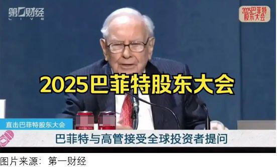 巴菲特股东大会线亿打算动了？